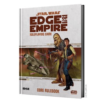 STAR WARS - EDGE OF THE EMPIRE: CORE RULEBOOK