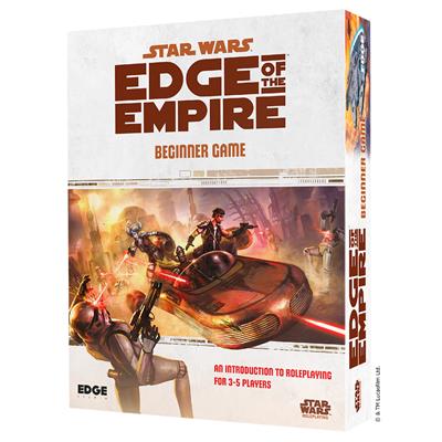 STAR WARS - EDGE OF THE EMPIRE BEGINNER GAME