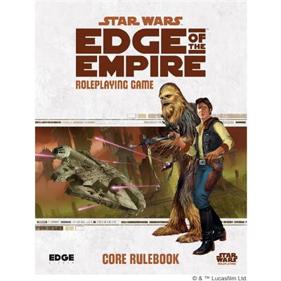 STAR WARS - EDGE OF THE EMPIRE: CORE RULEBOOK