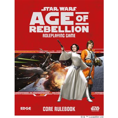 STAR WARS - AGE OF REBELLION: CORE RULEBOOK