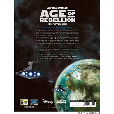 STAR WARS - AGE OF REBELLION: CORE RULEBOOK